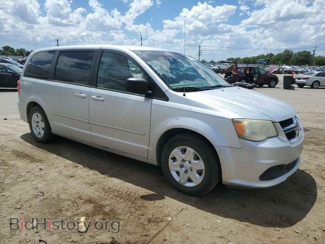 2011 DODGE CARAVAN - VIN: 2D4RN4DG4BR773721 - Photo 4