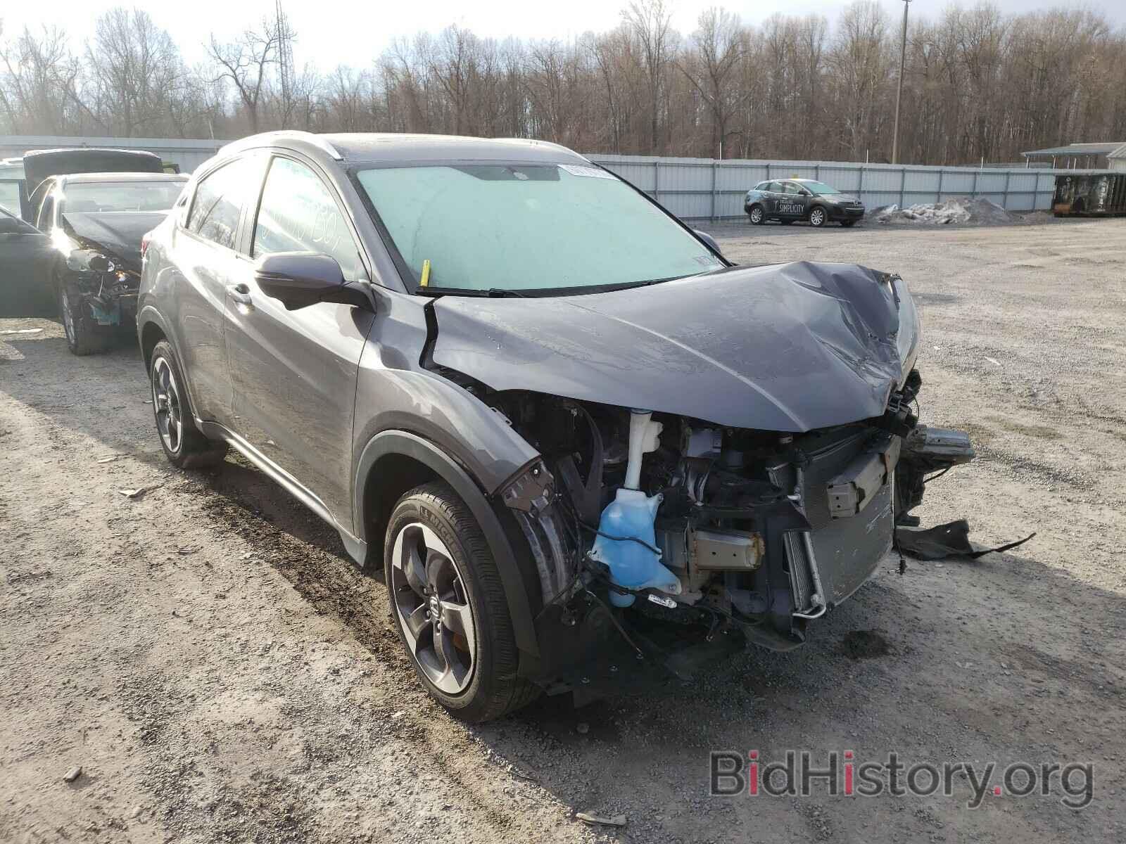 Photo 3CZRU6H75JM704073 - HONDA HR-V 2018