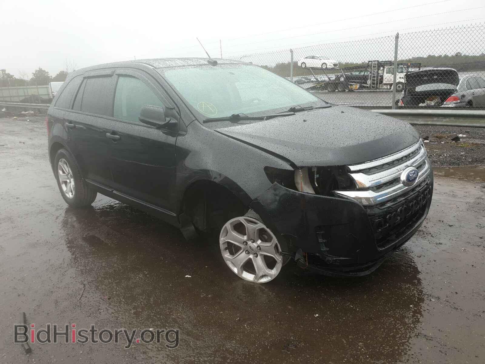 Photo 2FMDK4GC7DBB75574 - FORD EDGE 2013