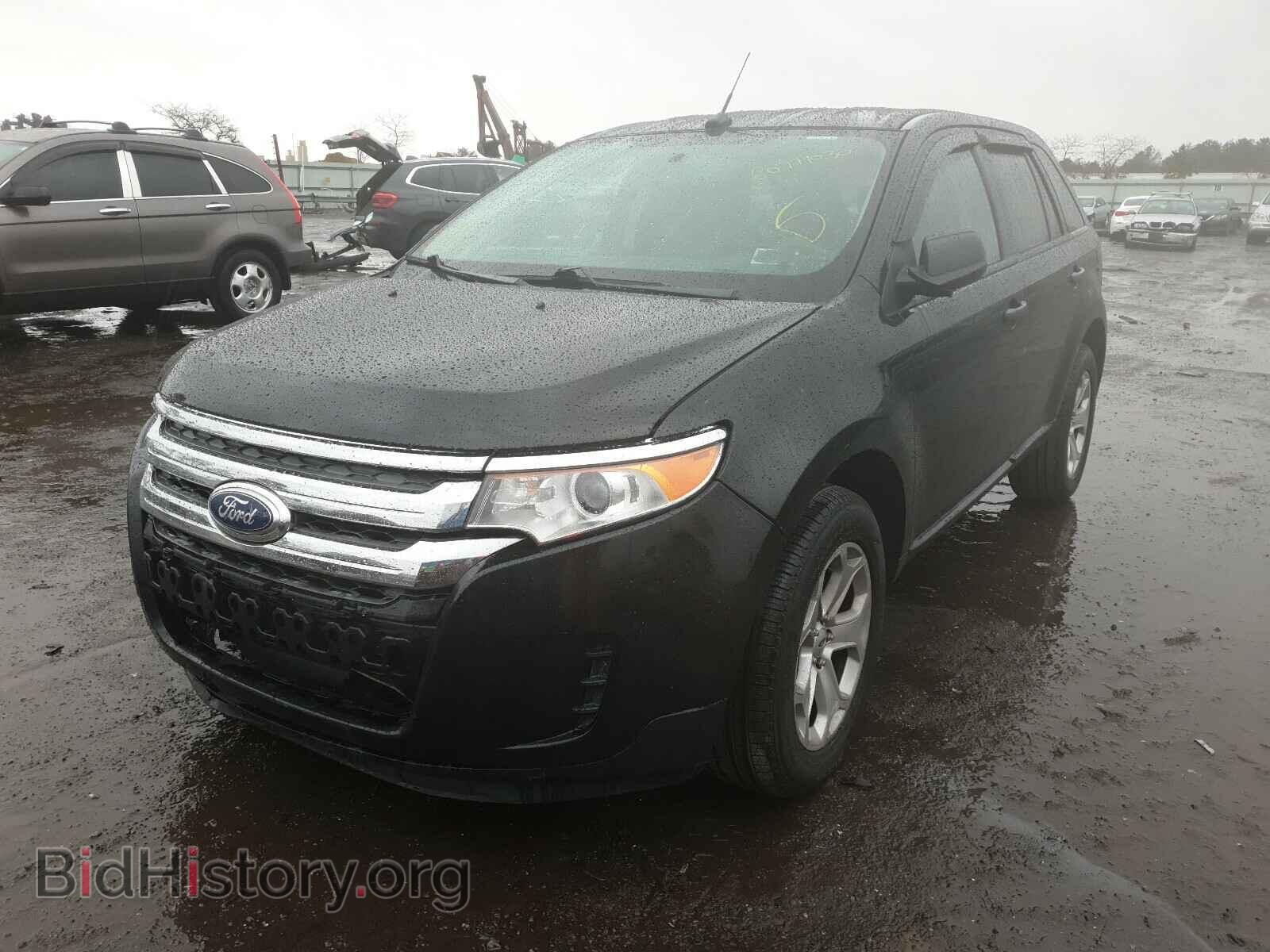 2013 FORD EDGE - VIN: 2FMDK4GC7DBB75574 - Фото 2