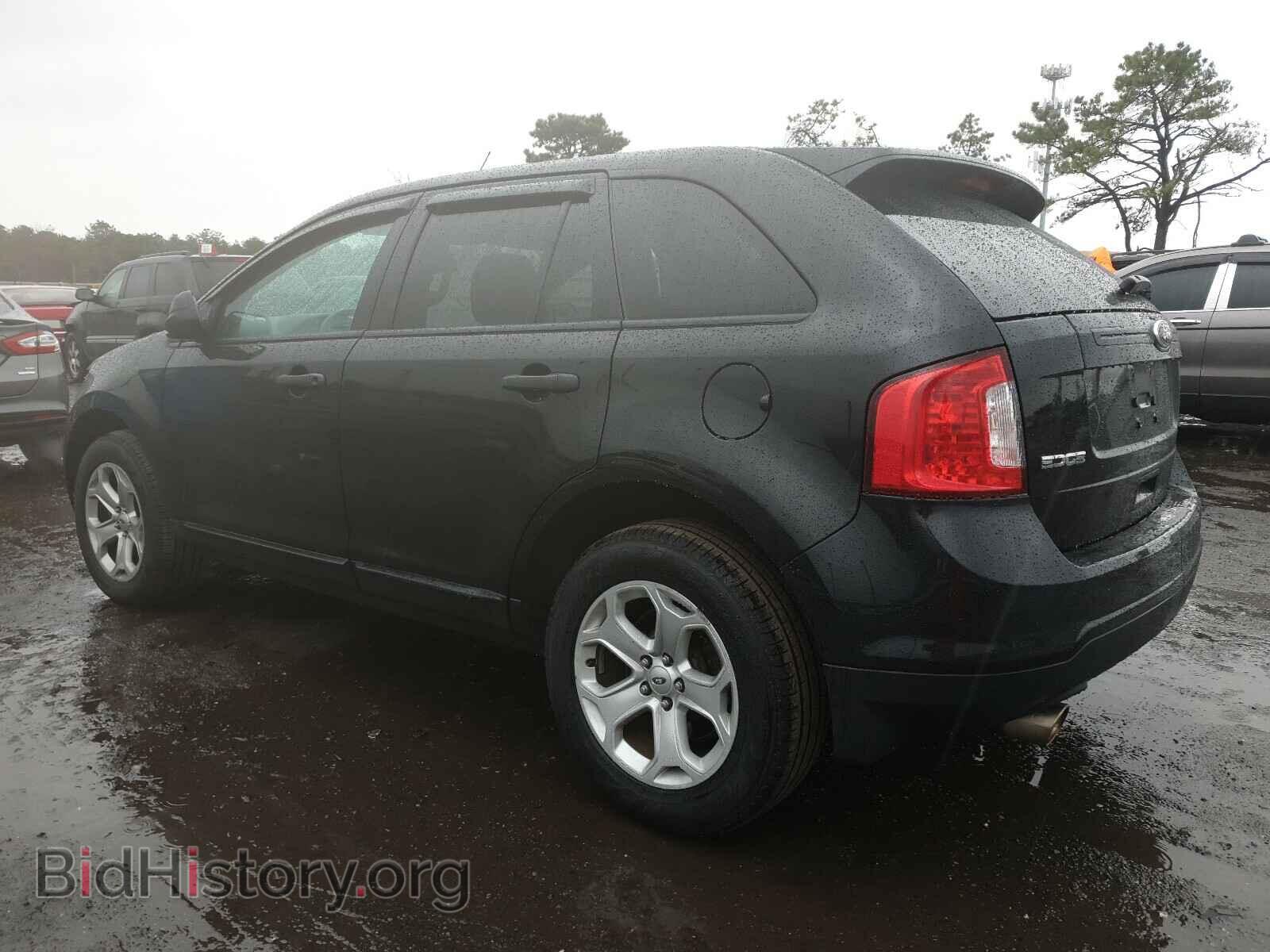 2013 FORD EDGE - VIN: 2FMDK4GC7DBB75574 - Фото 3