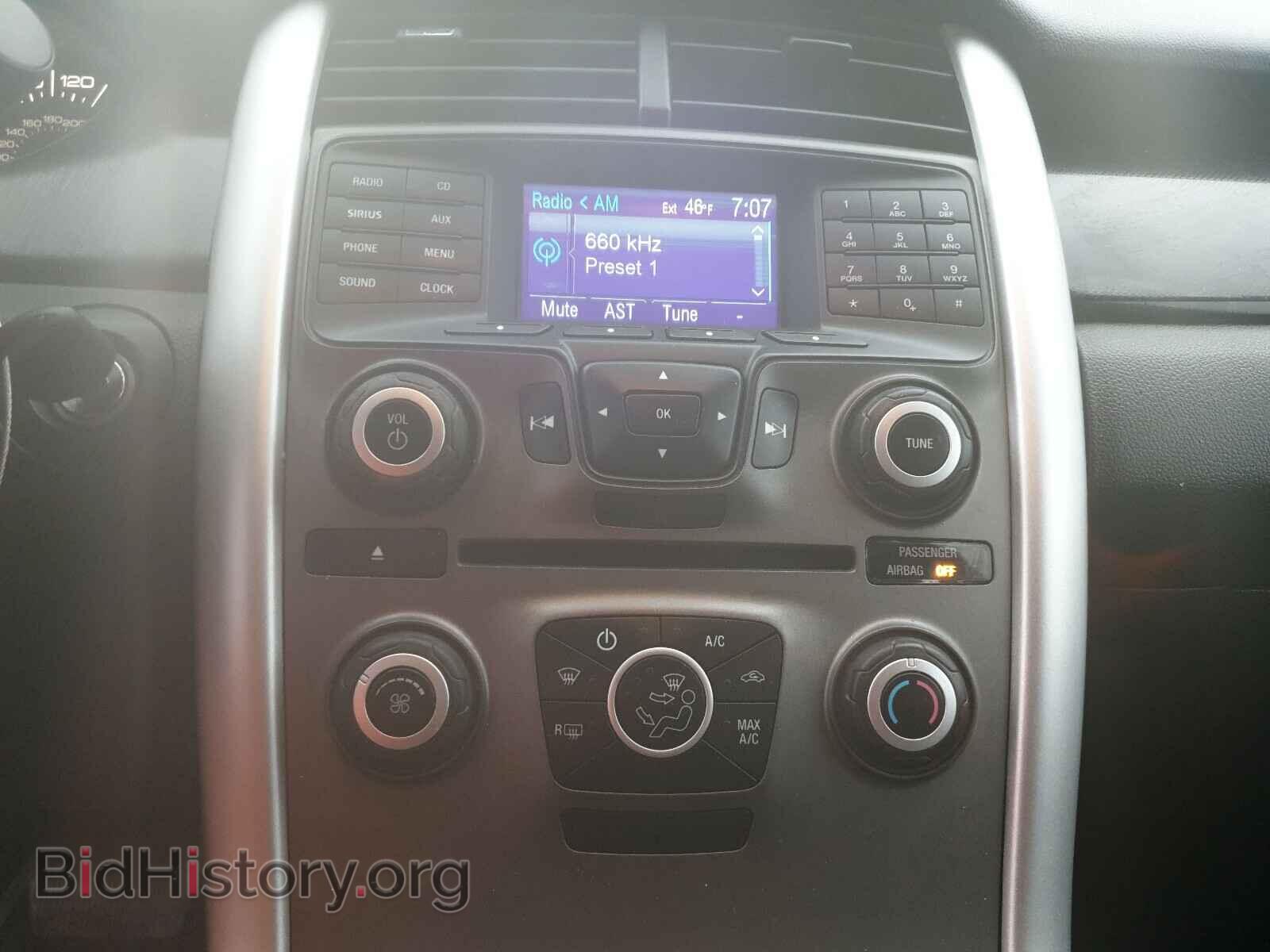 2013 FORD EDGE - VIN: 2FMDK4GC7DBB75574 - Фото 9