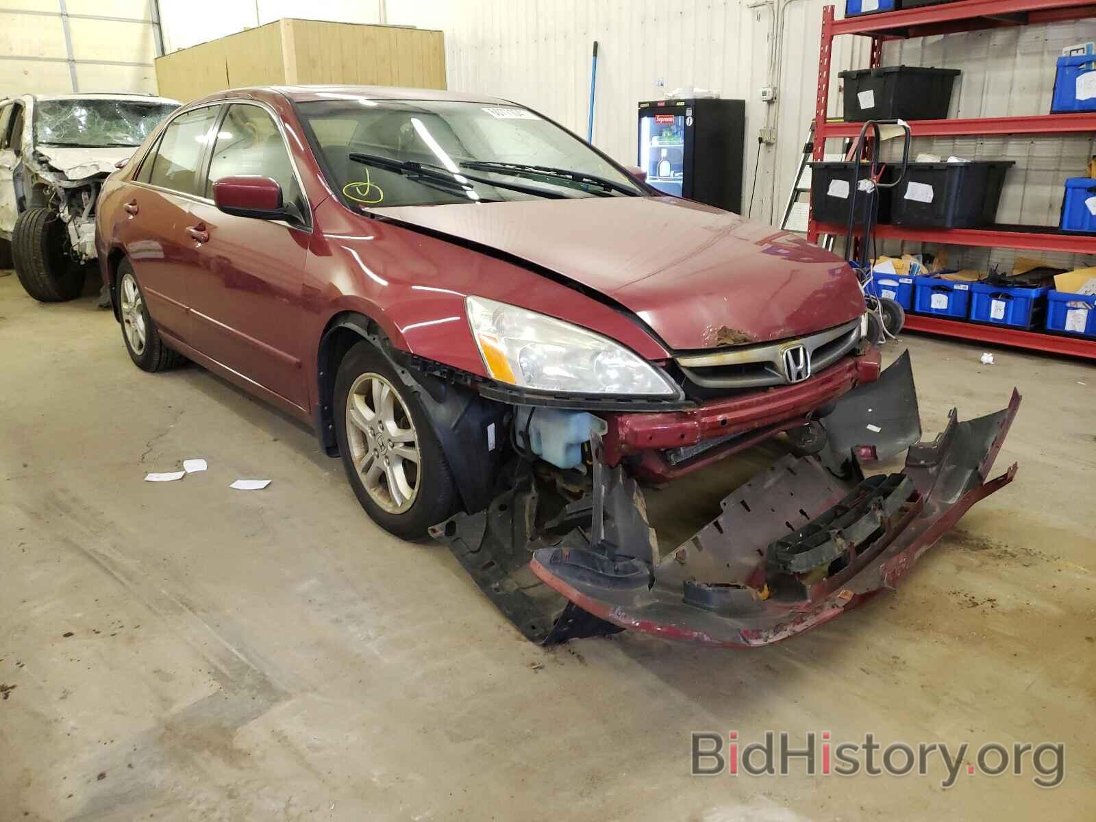 Photo 1HGCM56747A185839 - HONDA ACCORD 2007