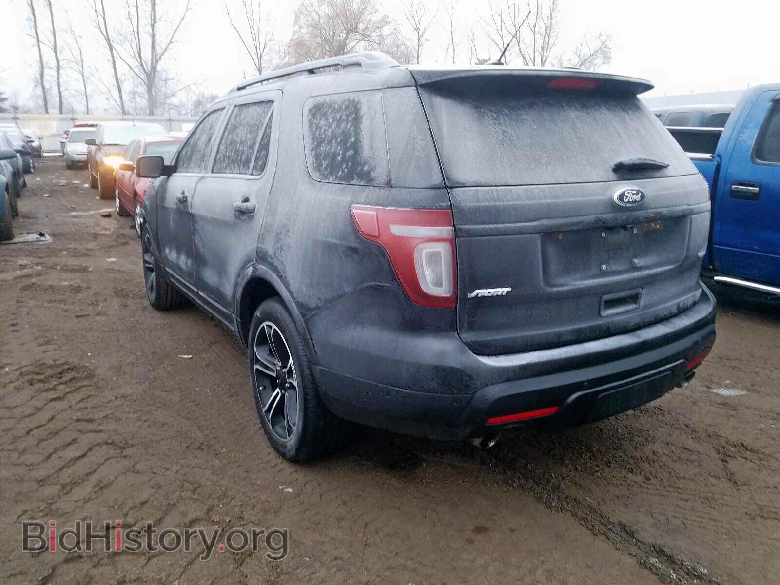 2013 FORD EXPLORER - VIN: 1FM5K8GT8DGB72865 - Photo 3