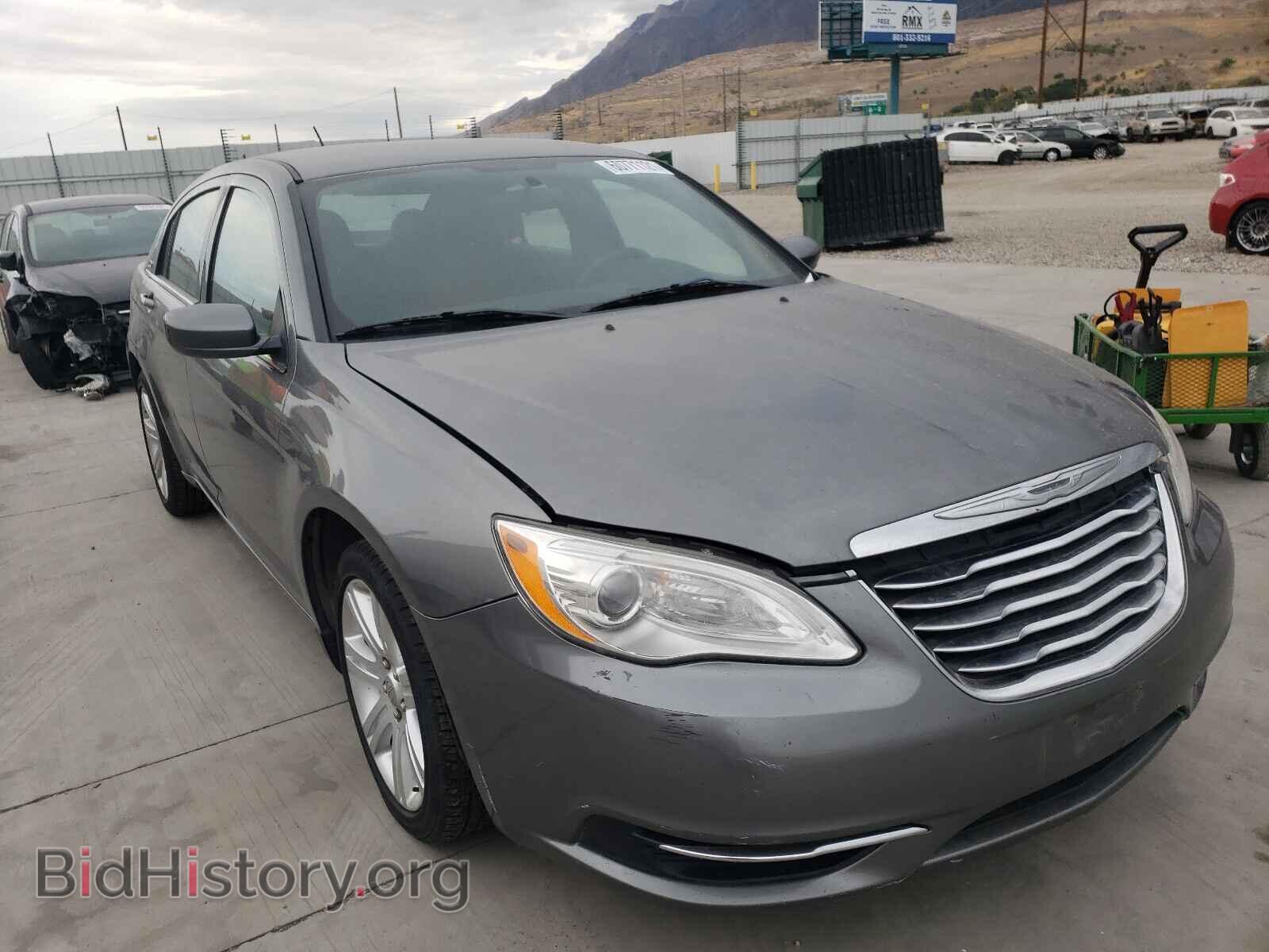 Photo 1C3CCBAB0CN295337 - CHRYSLER 200 2012