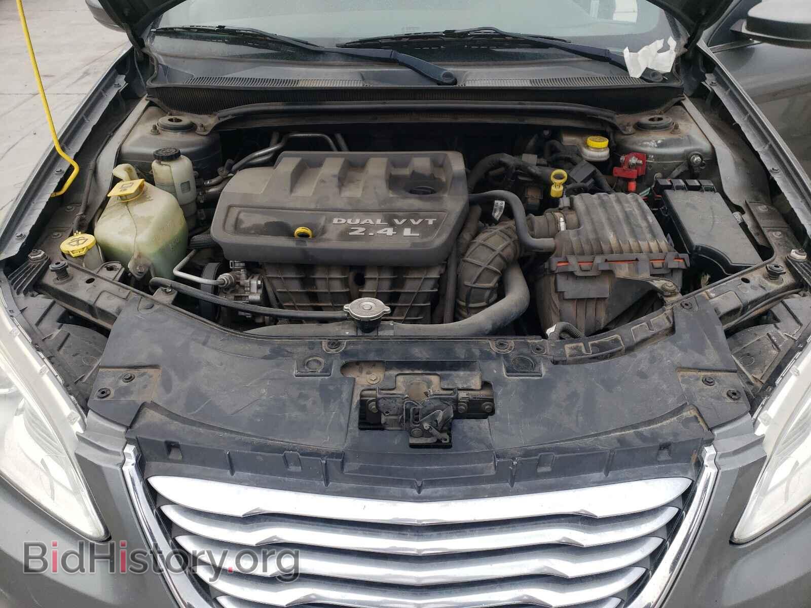 2012 CHRYSLER 200 - VIN: 1C3CCBAB0CN295337 - Photo 7