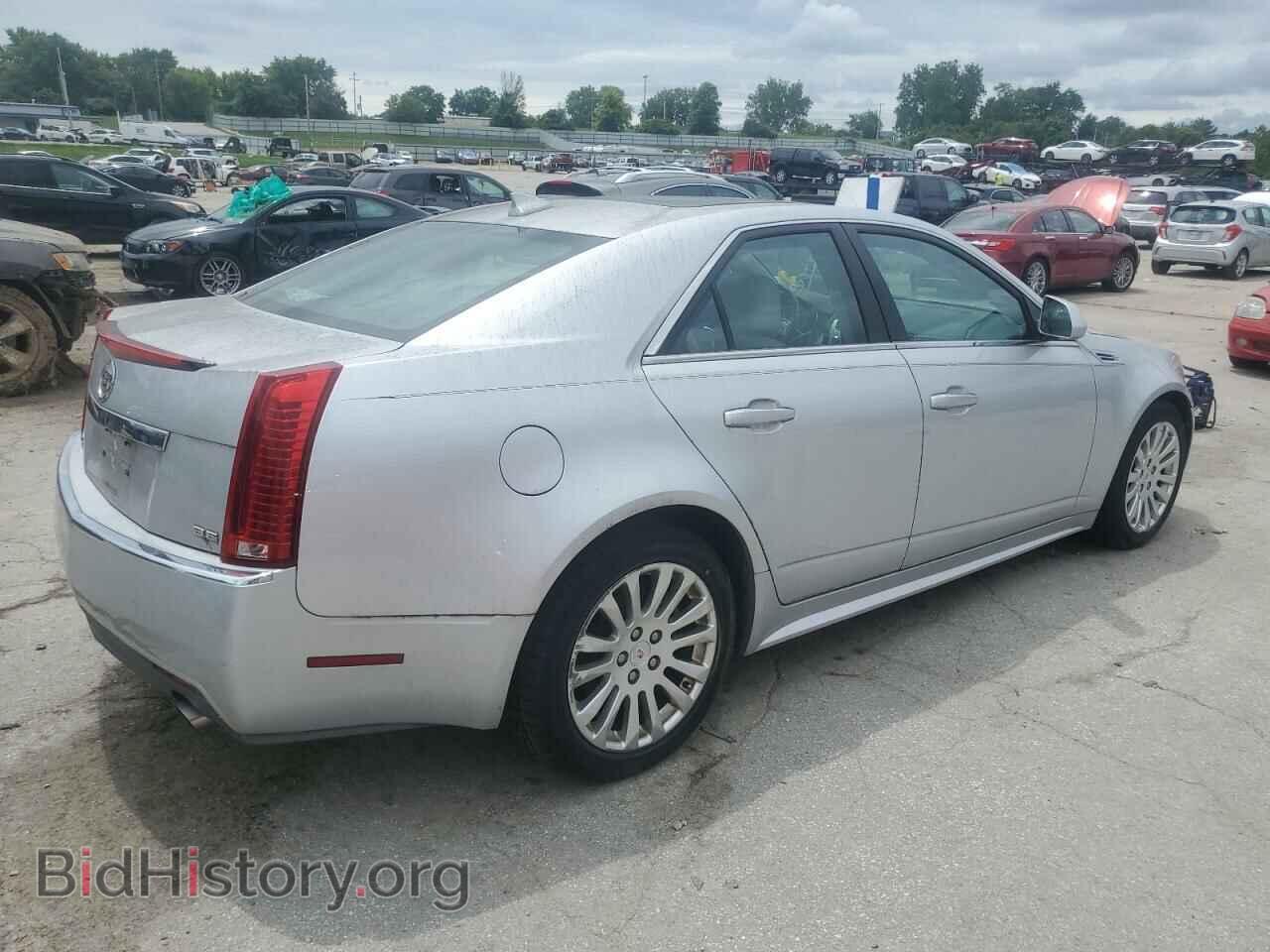 2010 CADILLAC CTS - VIN: 1G6DL5EV6A0108296 - Photo 3