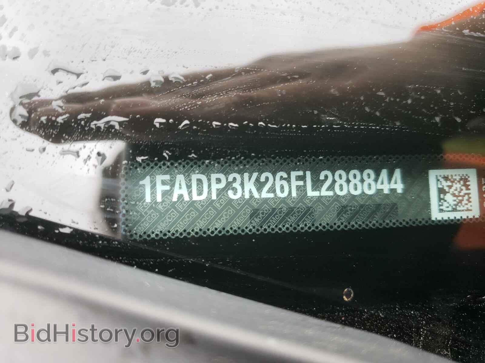 2015 FORD FOCUS - VIN: 1FADP3K26FL288844 - Фото 10