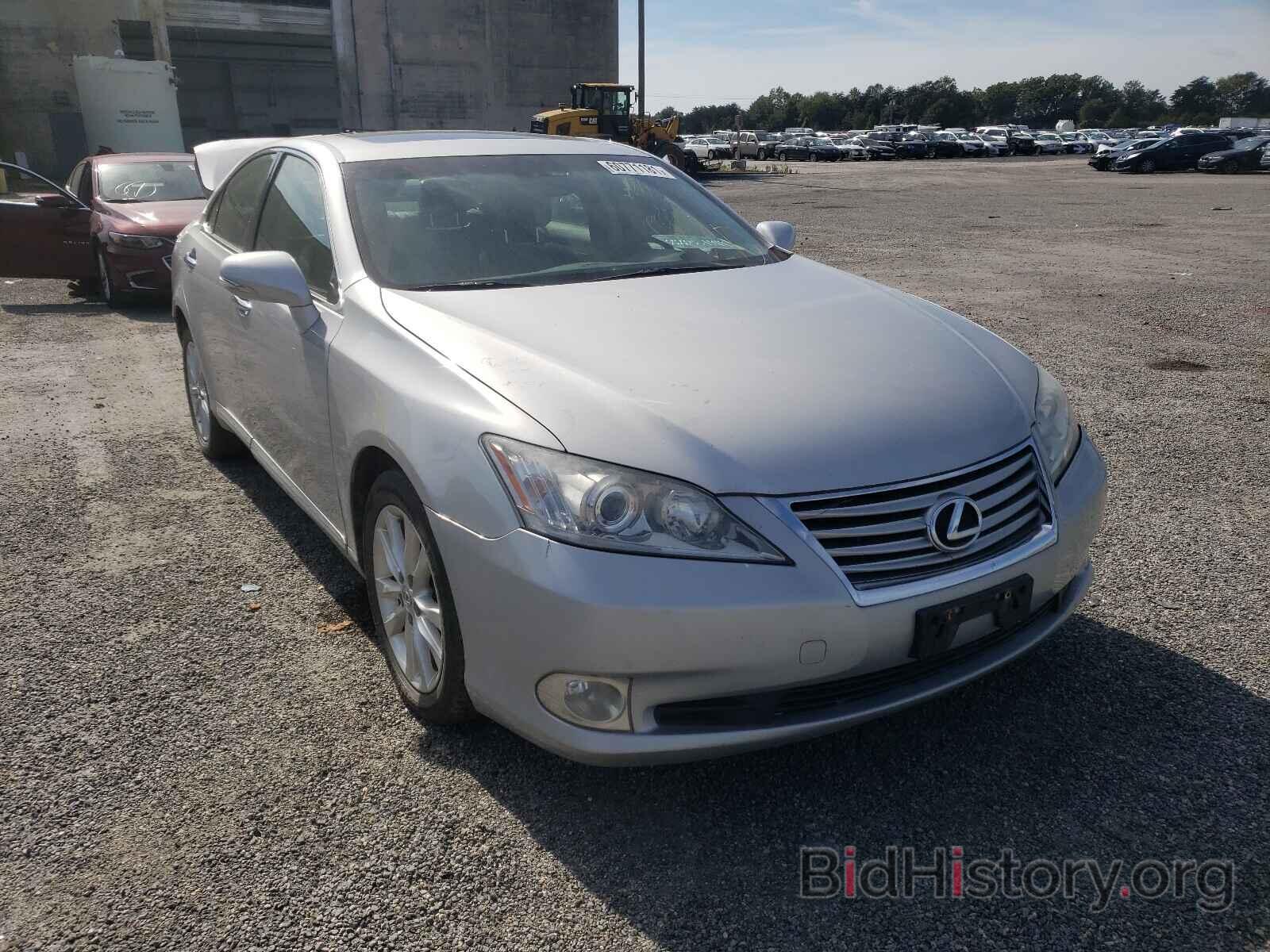 Photo JTHBK1EGXA2412252 - LEXUS ES350 2010