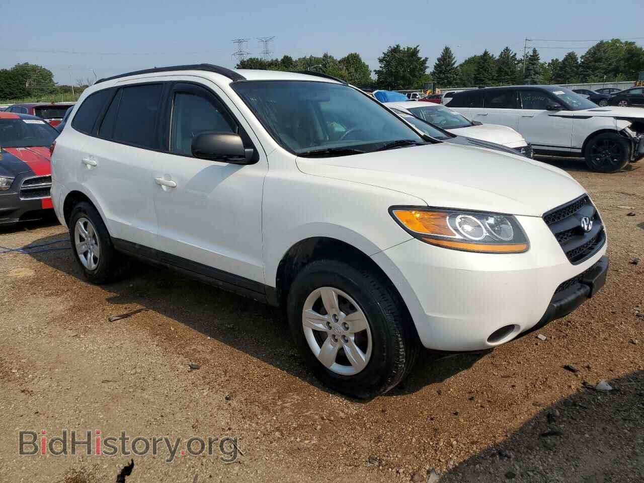 2009 HYUNDAI SANTA FE - VIN: 5NMSG13D59H242093 - Фото 4