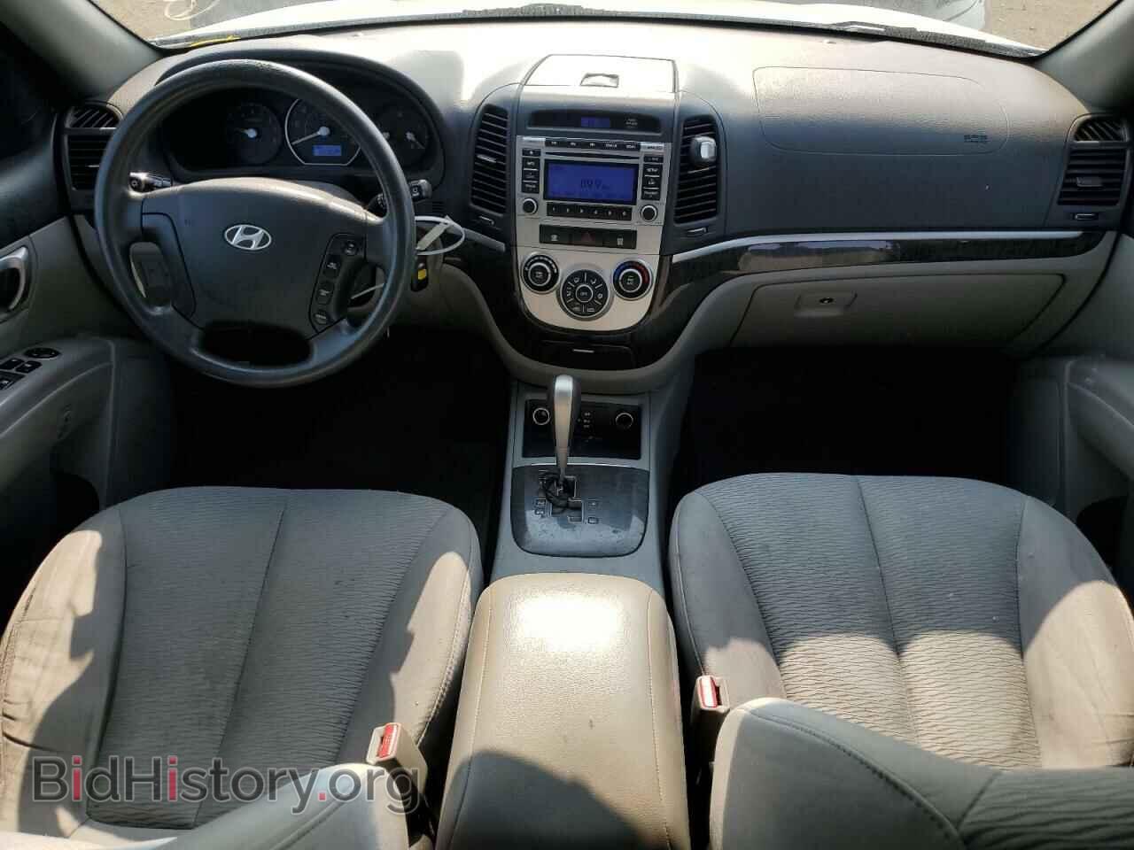 2009 HYUNDAI SANTA FE - VIN: 5NMSG13D59H242093 - Фото 8