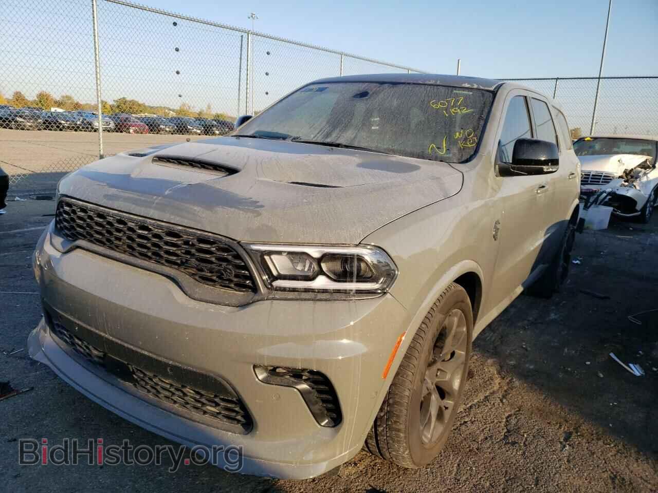 2021 DODGE DURANGO - VIN: 1C4SDJH95MC788882 - Photo 2