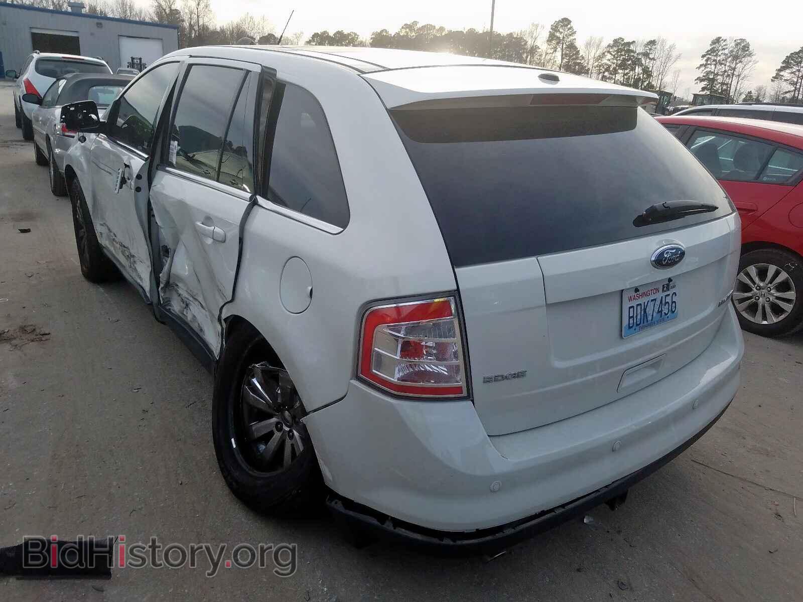 2009 FORD EDGE - VIN: 2FMDK39C59BA86262 - Фото 3