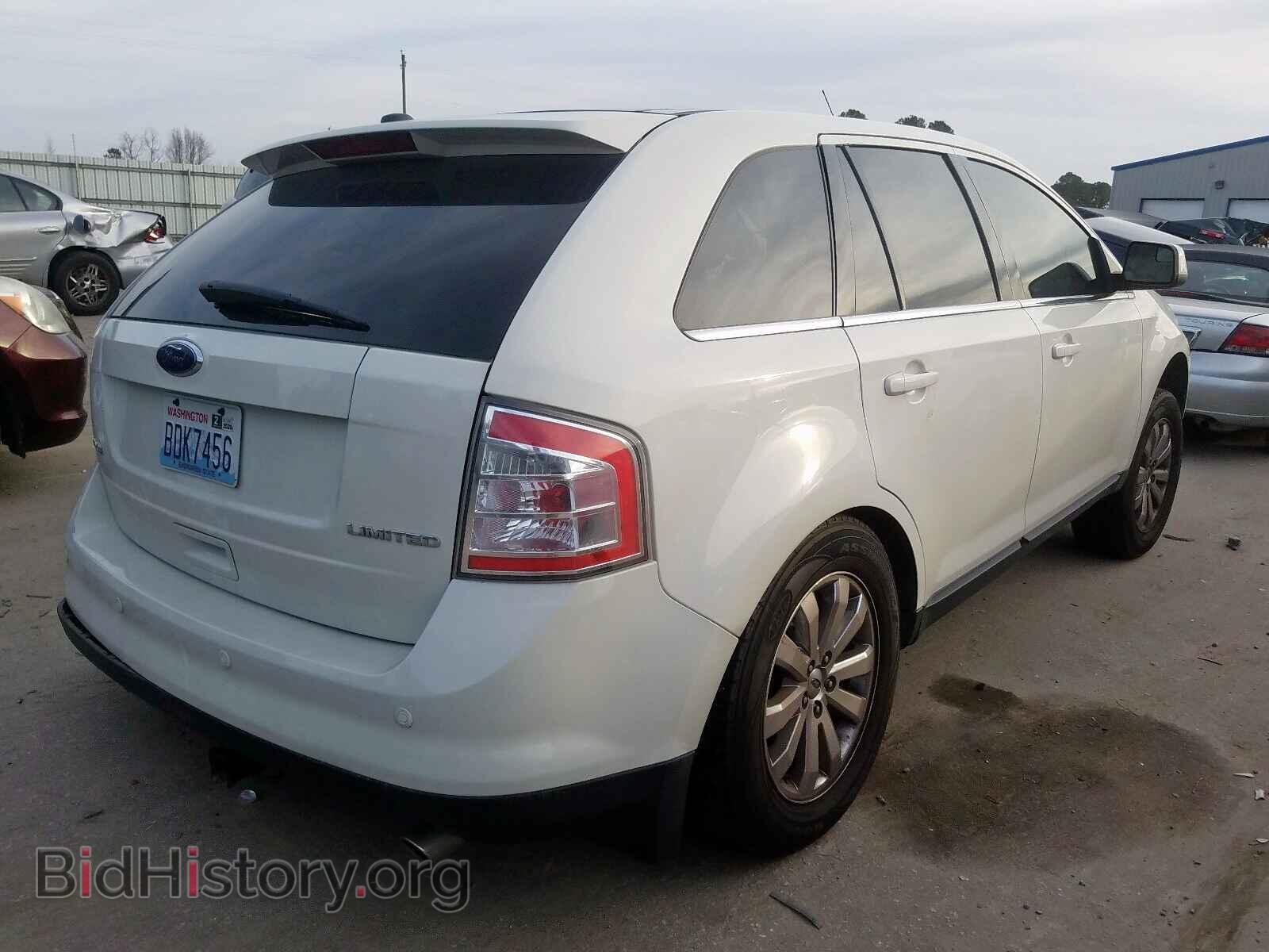 2009 FORD EDGE - VIN: 2FMDK39C59BA86262 - Фото 4