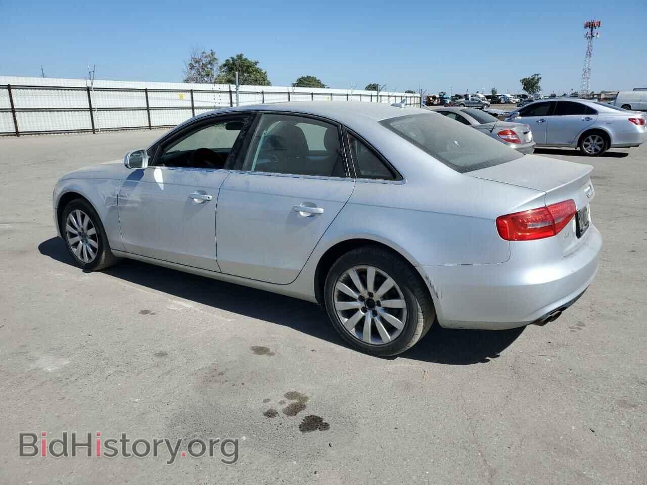 2013 AUDI A4 - VIN: WAUBFAFL1DA161338 - Photo 2