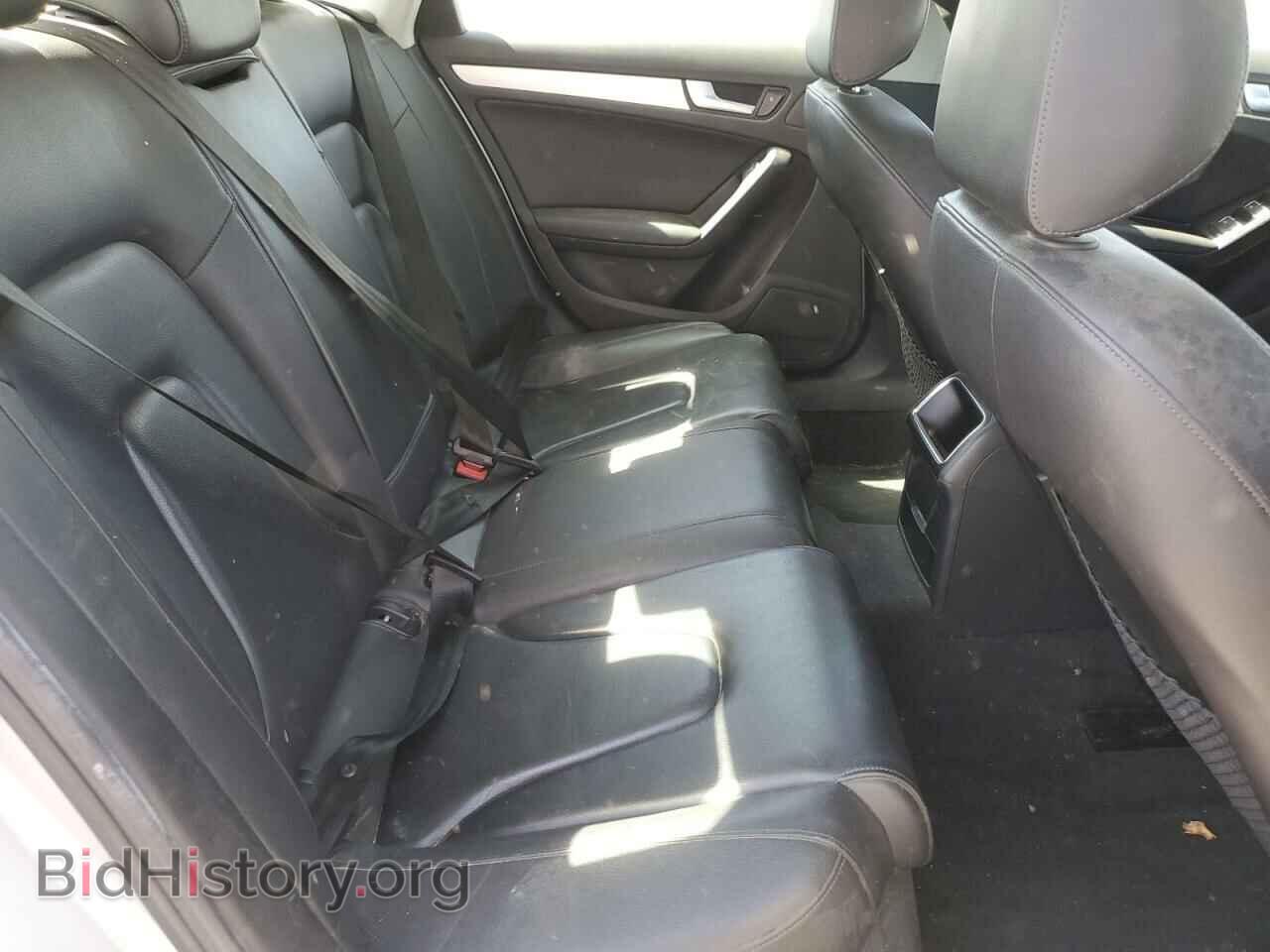 2013 AUDI A4 - VIN: WAUBFAFL1DA161338 - Photo 10