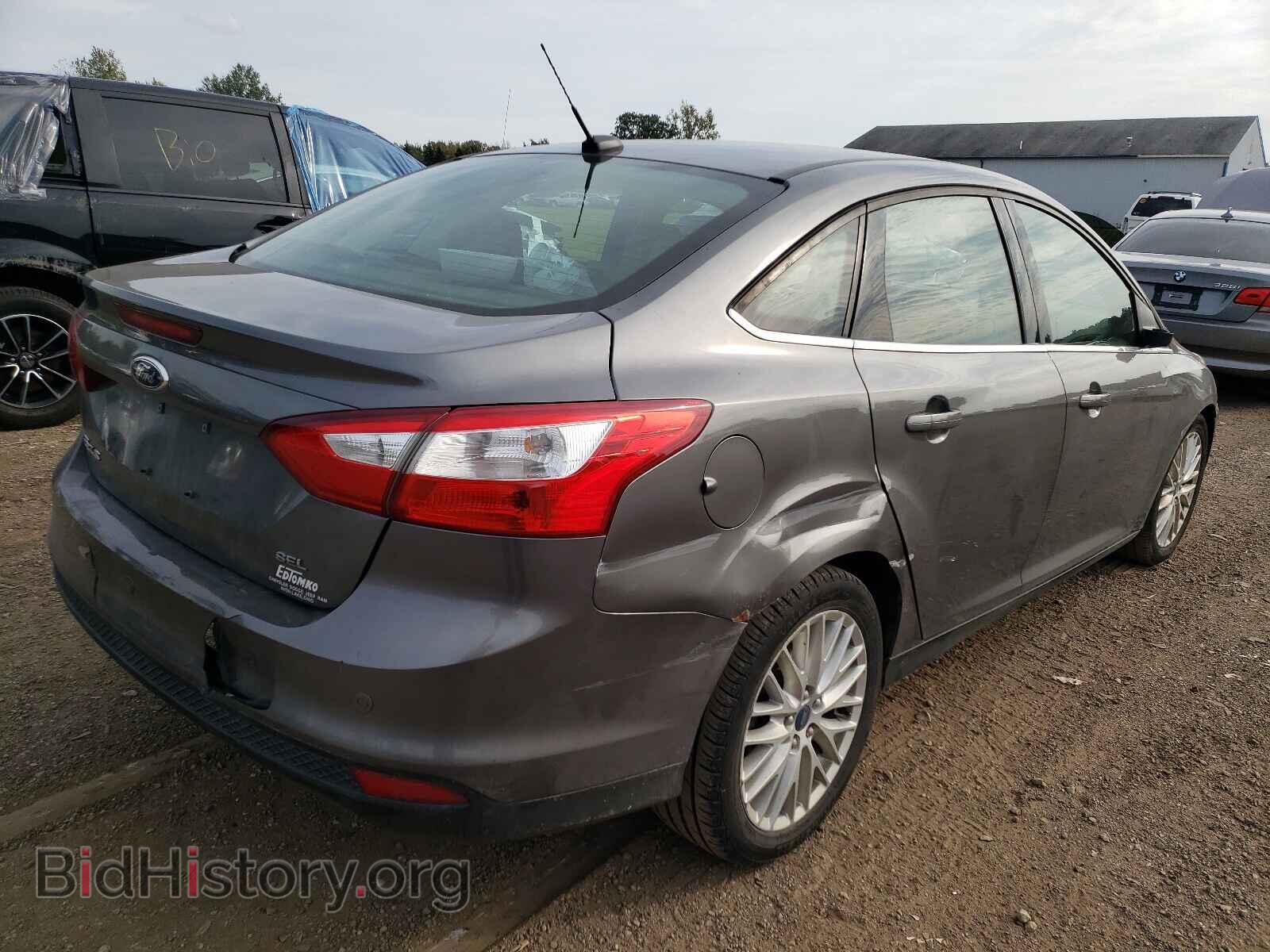 2012 FORD FOCUS - VIN: 1FAHP3H27CL311293 - Фото 4