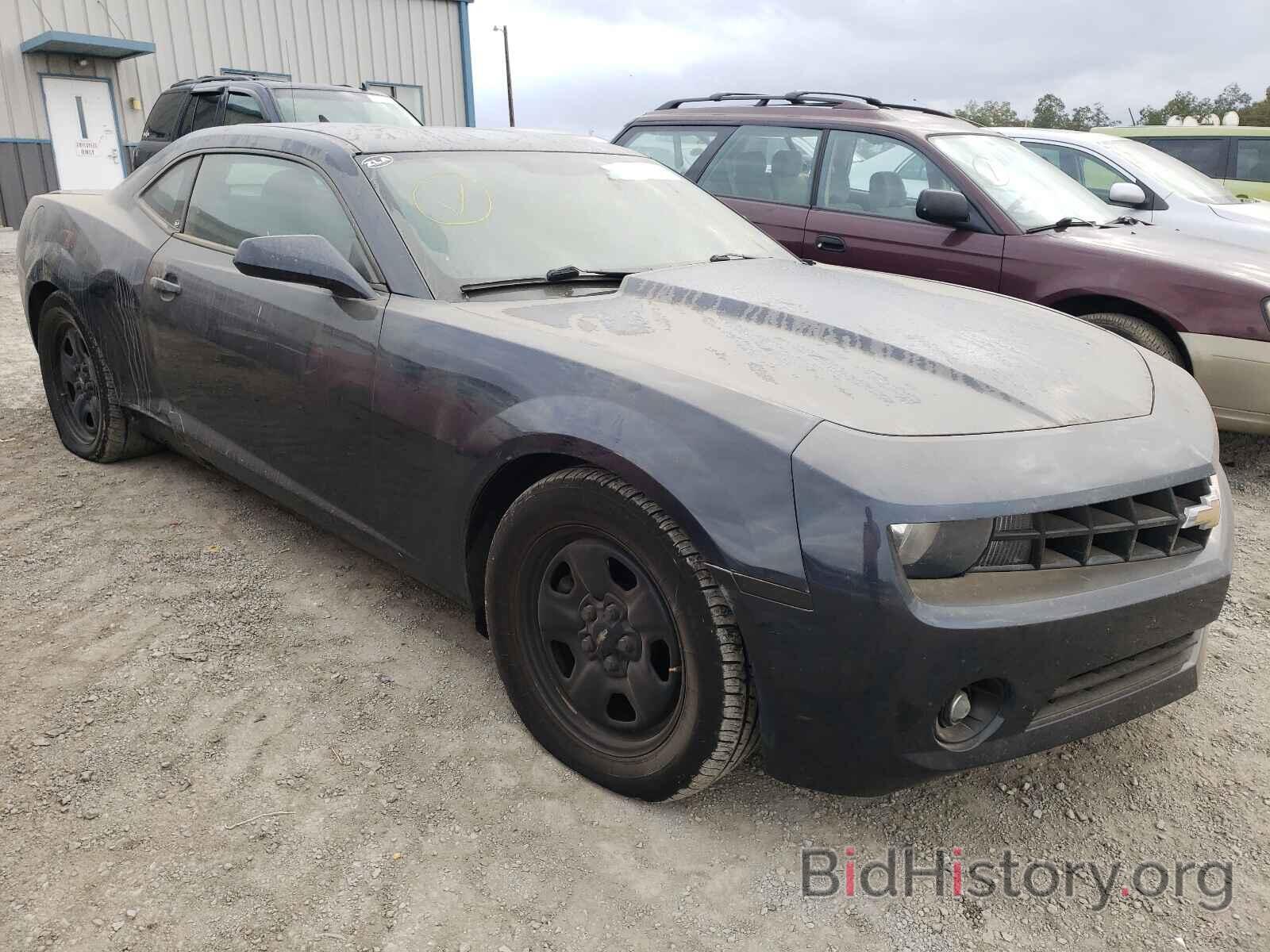 Photo 2G1FA1E34D9141741 - CHEVROLET CAMARO 2013