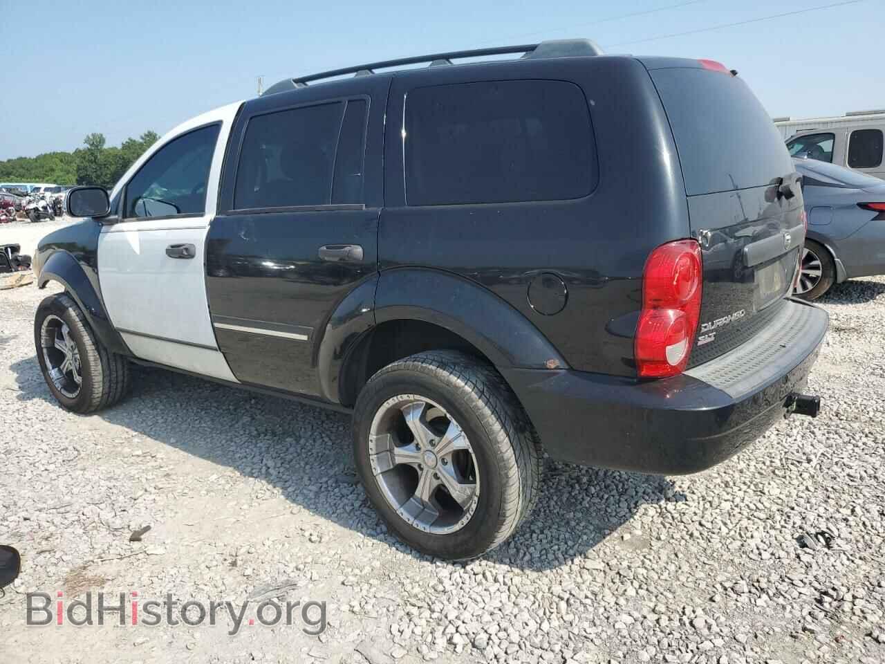 2007 DODGE DURANGO - VIN: 1D8HD48PX7F585341 - Фото 2