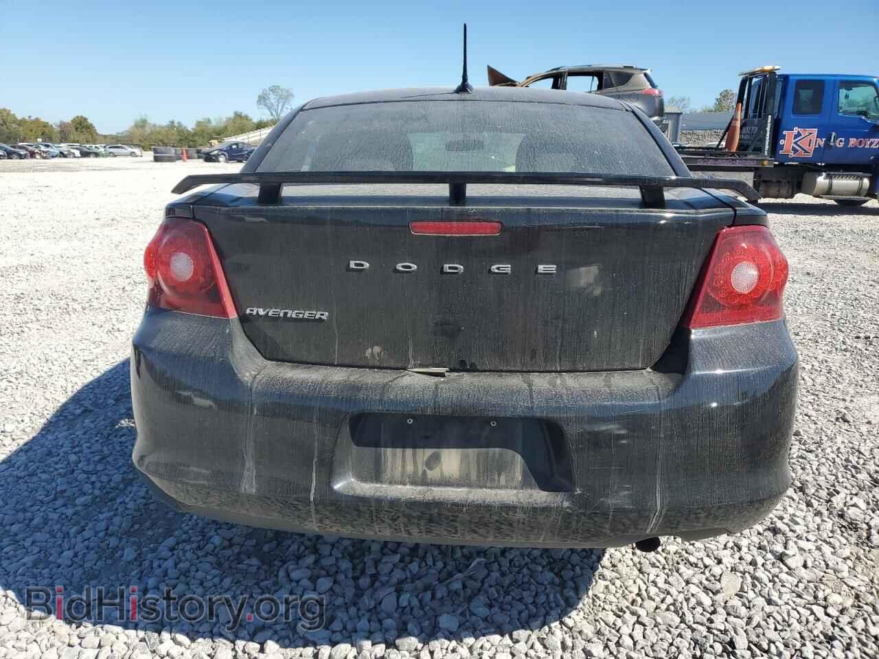2014 DODGE AVENGER - VIN: 1C3CDZAB4EN225719 - Фото 6