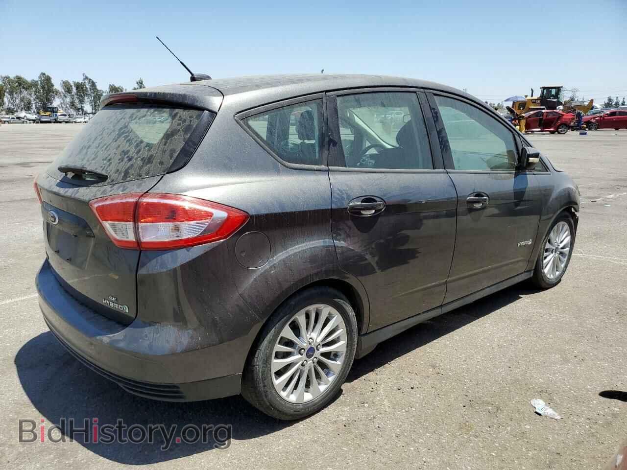 2017 FORD CMAX - VIN: 1FADP5AU5HL108478 - Фото 3