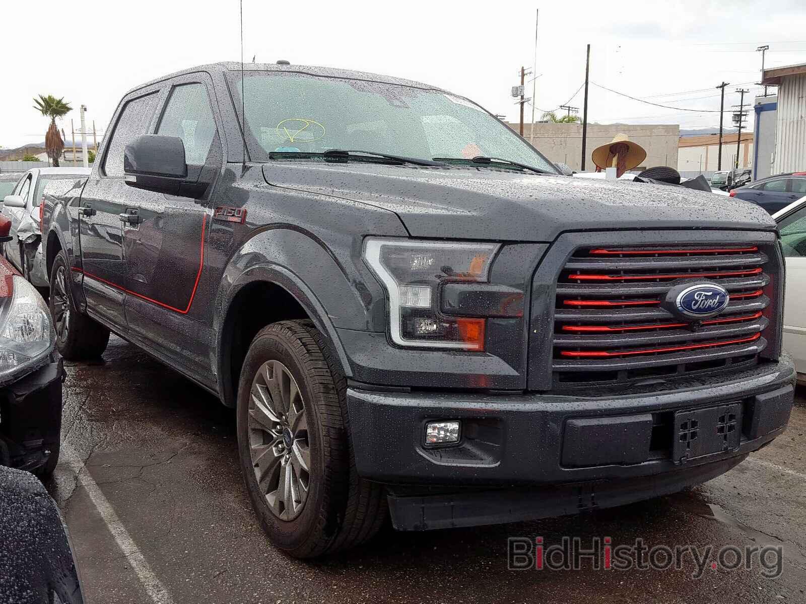 Photo 1FTEW1CG5GFC18896 - FORD F150 SUPER 2016