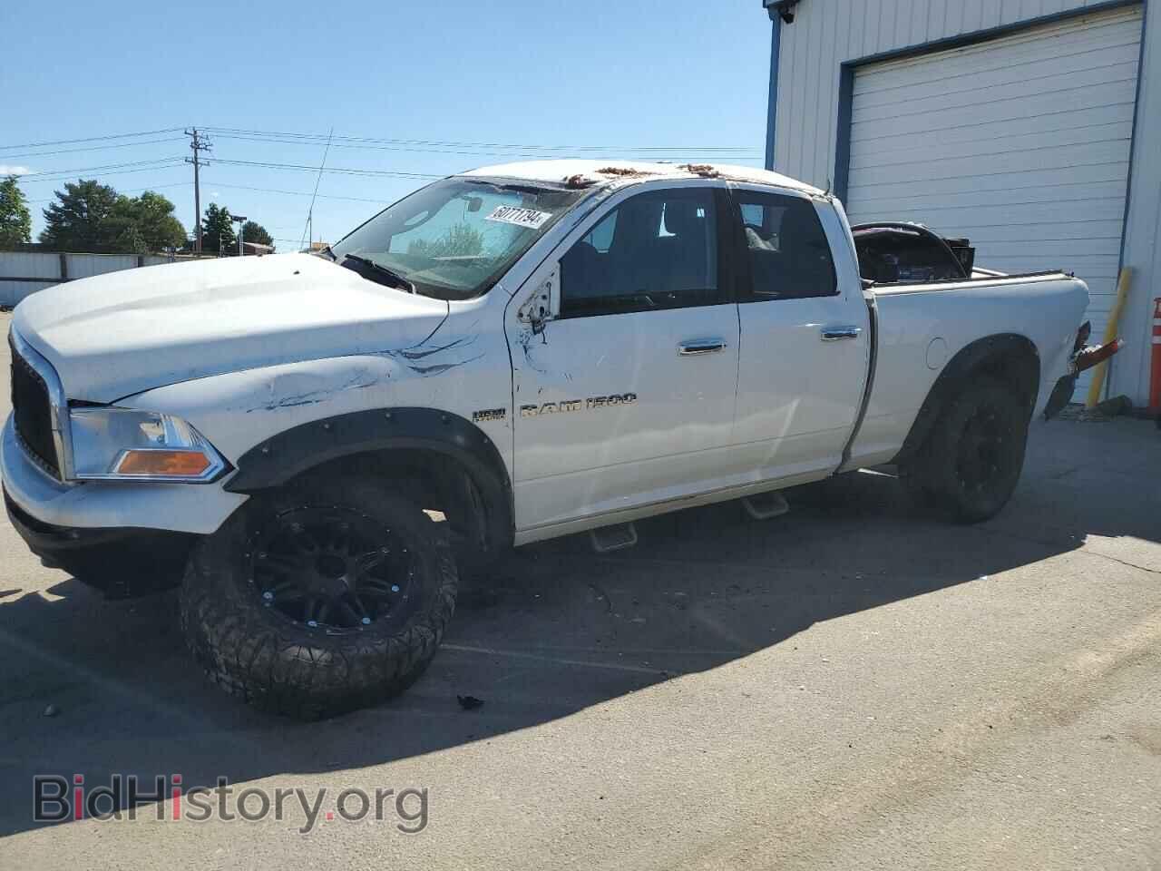 Photo 1C6RD7GT3CS296572 - DODGE RAM 1500 2012