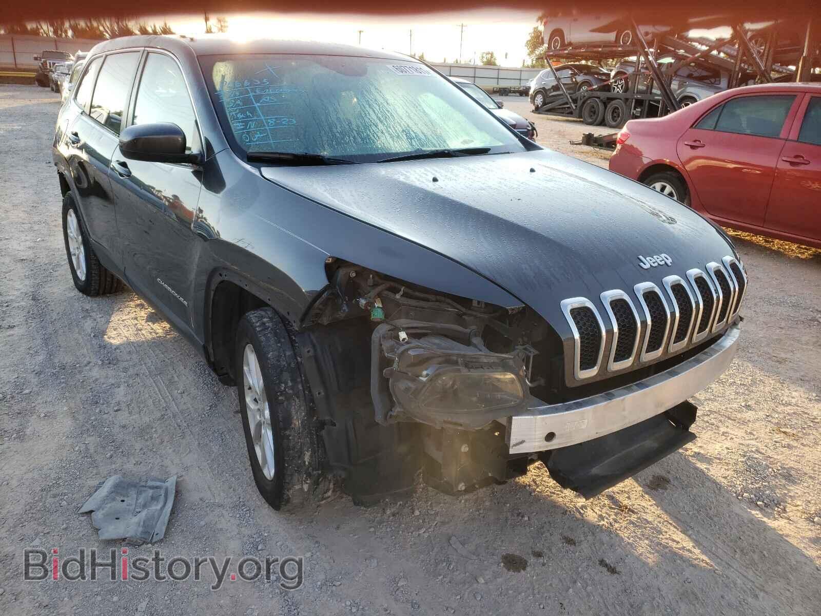 Фотография 1C4PJMCB5FW776663 - JEEP CHEROKEE 2015