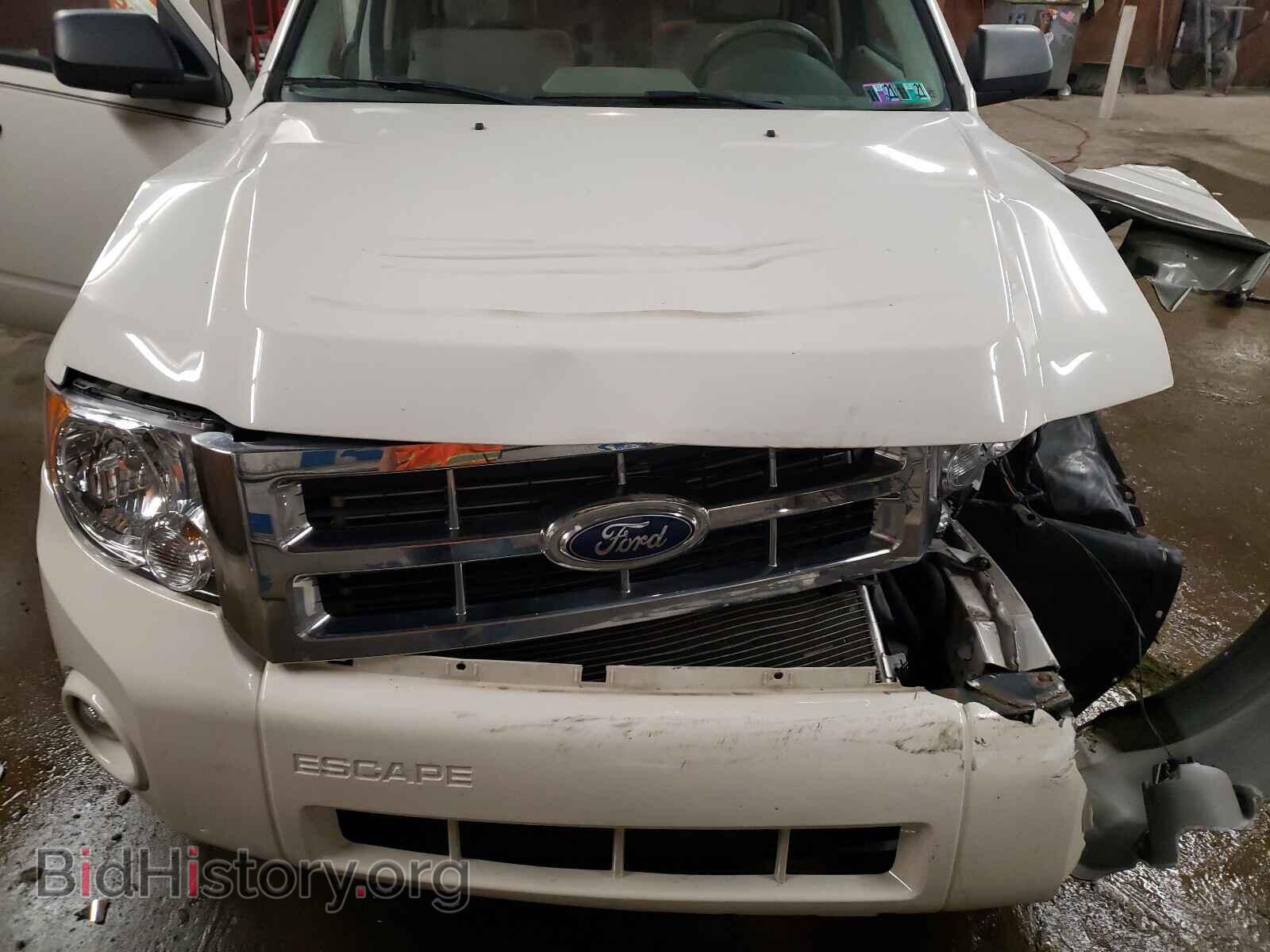 2011 FORD ESCAPE - VIN: 1FMCU0DG5BKB11221 - Фото 7