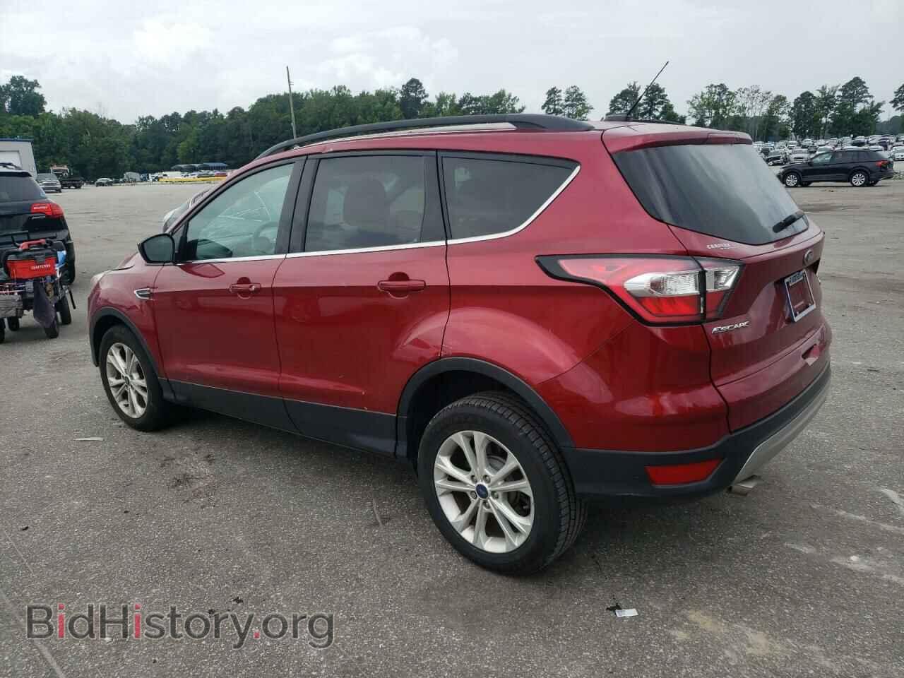 2017 FORD ESCAPE - VIN: 1FMCU0GD9HUC86778 - Фото 2