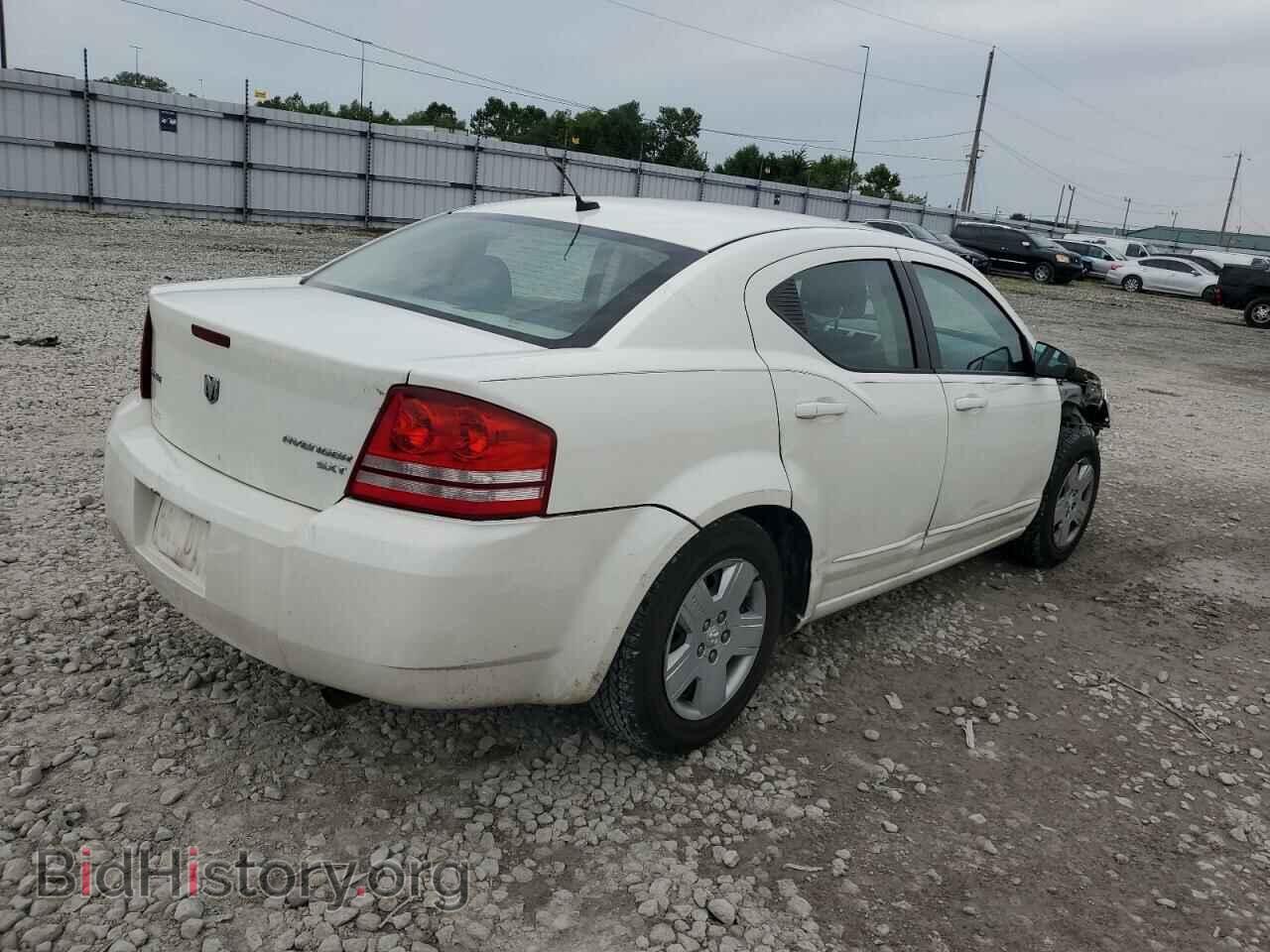 2010 DODGE AVENGER - VIN: 1B3CC4FB4AN155144 - Фото 3