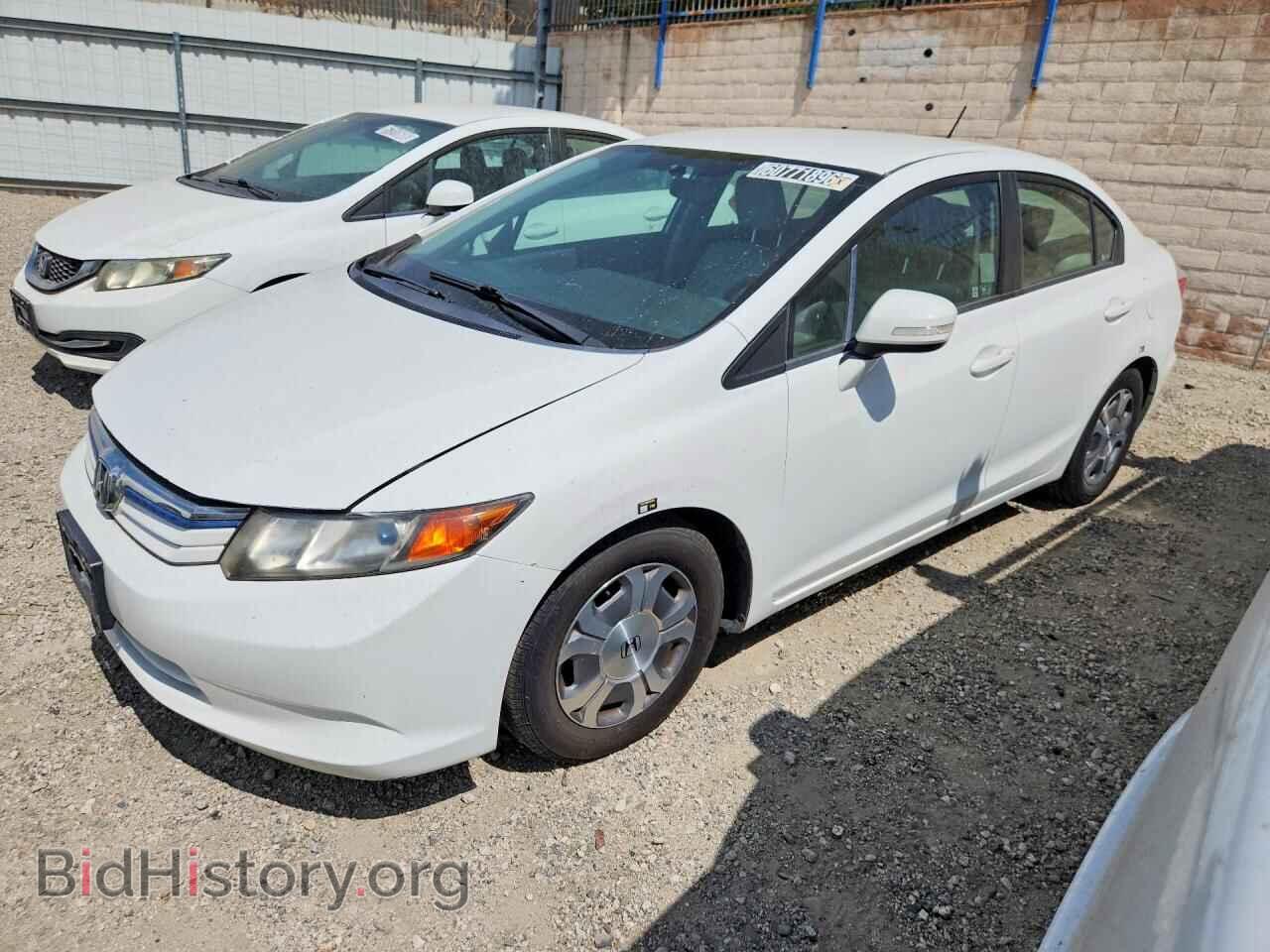 Фотография JHMFB4F24CS000062 - HONDA CIVIC 2012