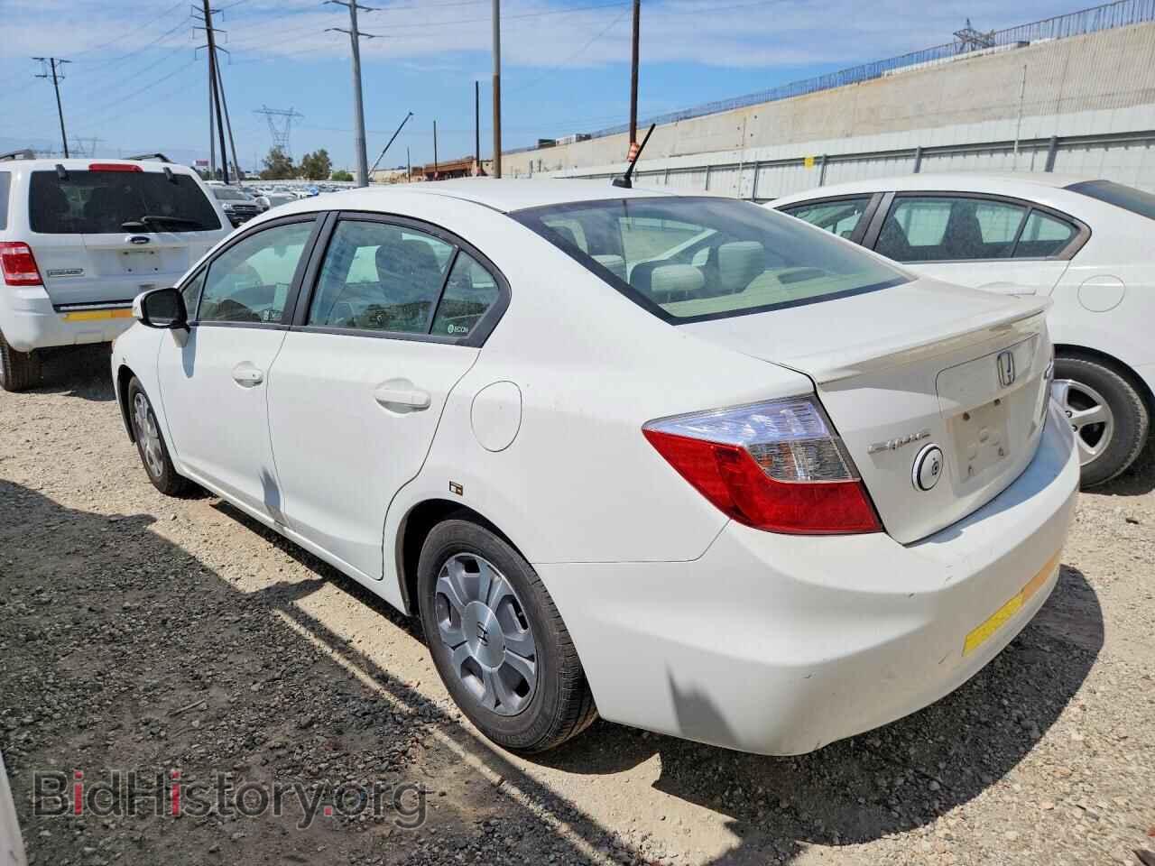 2012 HONDA CIVIC - VIN: JHMFB4F24CS000062 - Фото 2