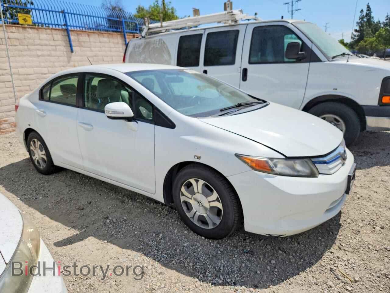 2012 HONDA CIVIC - VIN: JHMFB4F24CS000062 - Фото 4