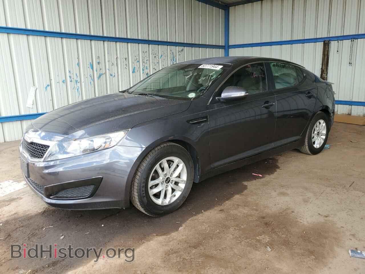 Фотография KNAGM4A73B5164142 - KIA OPTIMA 2011