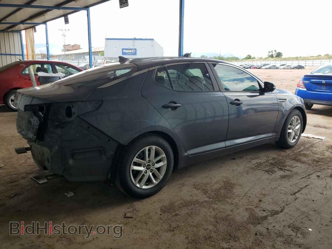 2011 KIA OPTIMA - VIN: KNAGM4A73B5164142 - Фото 3