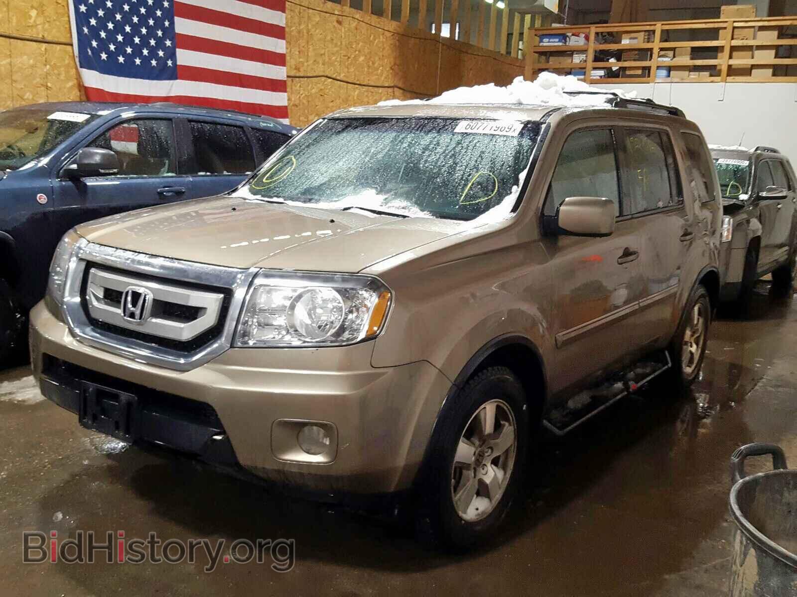 2011 HONDA PILOT - VIN: 5FNYF4H59BB085000 - Фото 2
