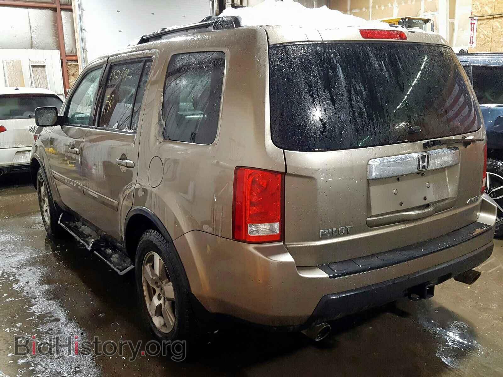 2011 HONDA PILOT - VIN: 5FNYF4H59BB085000 - Фото 3