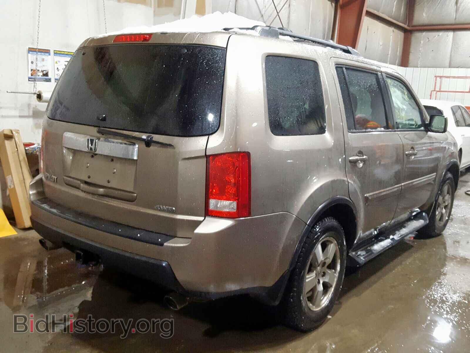 2011 HONDA PILOT - VIN: 5FNYF4H59BB085000 - Фото 4
