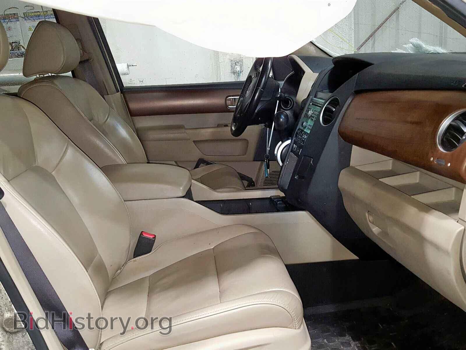 2011 HONDA PILOT - VIN: 5FNYF4H59BB085000 - Фото 5