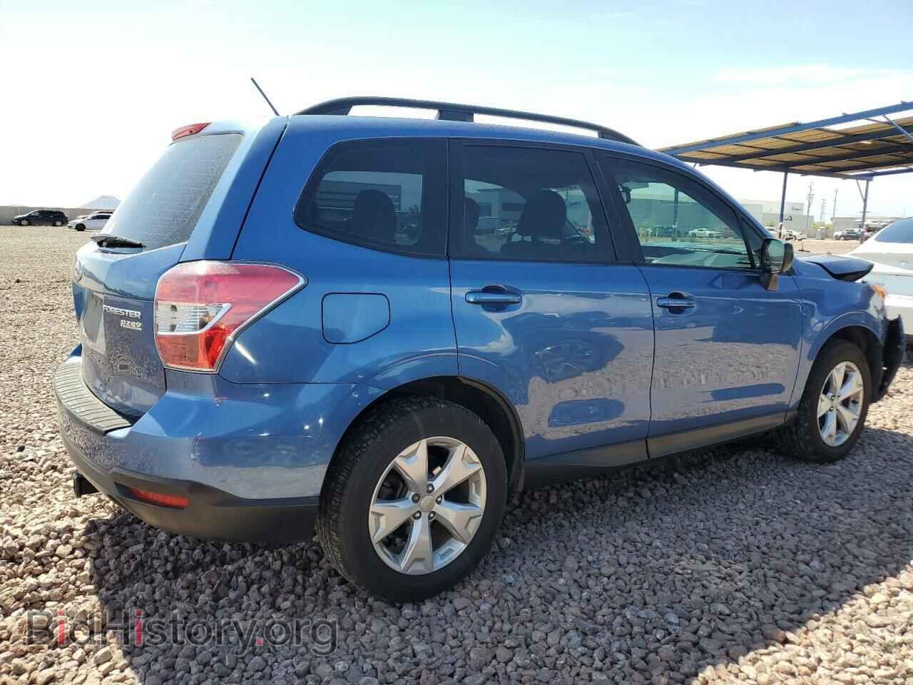 2015 SUBARU FORESTER - VIN: JF2SJABC0FH583698 - Фото 3