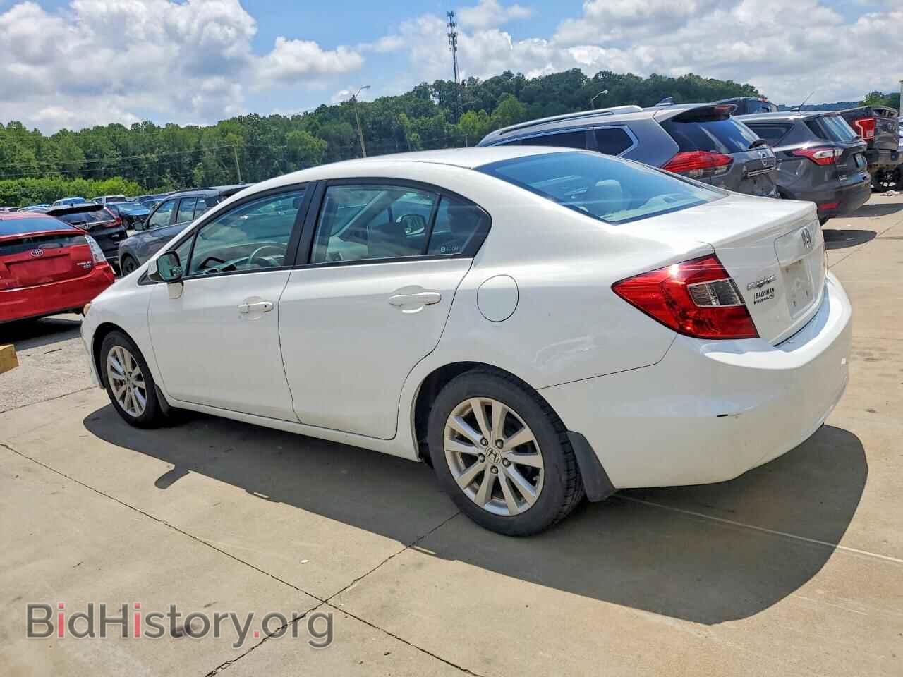 2012 HONDA CIVIC - VIN: 19XFB2F82CE016452 - Photo 2