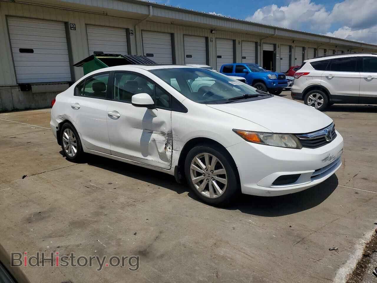 2012 HONDA CIVIC - VIN: 19XFB2F82CE016452 - Photo 4