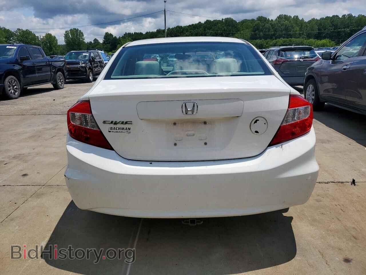 2012 HONDA CIVIC - VIN: 19XFB2F82CE016452 - Photo 6