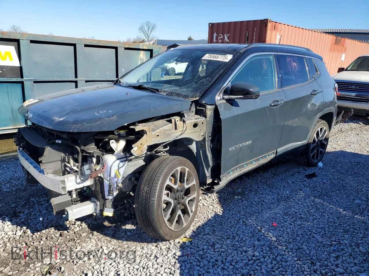 Photo 3C4NJDCB3HT624395 - JEEP COMPASS 2017