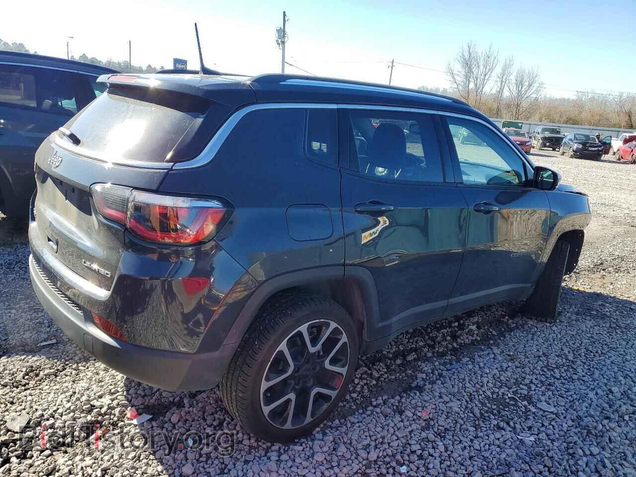 2017 JEEP COMPASS - VIN: 3C4NJDCB3HT624395 - Photo 3