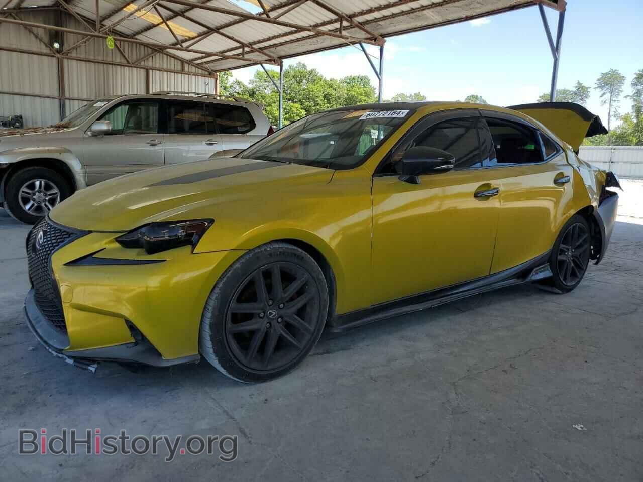 Photo JTHBF1D22F5074684 - LEXUS IS 2015