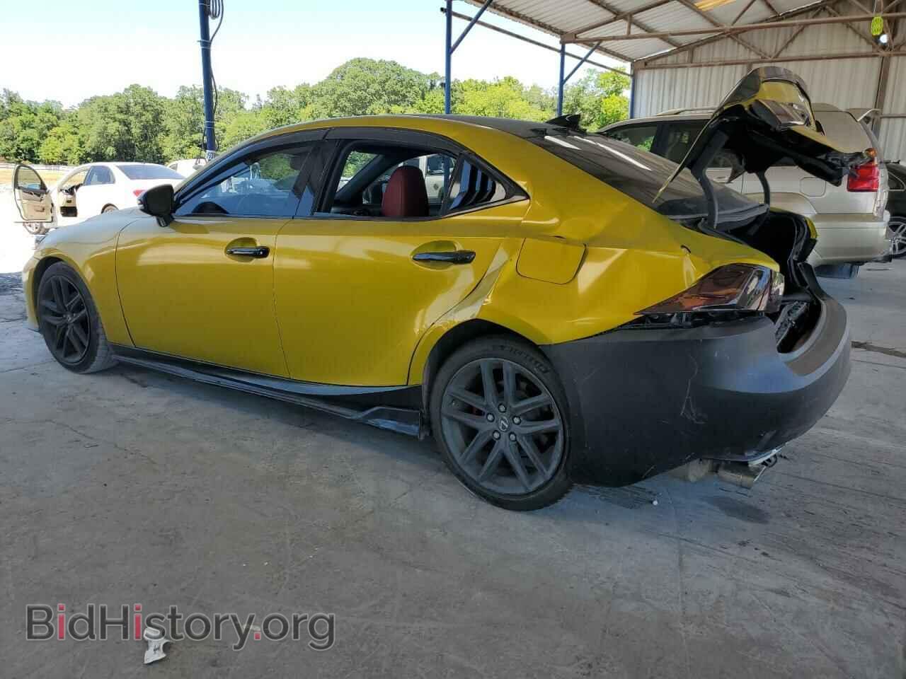 2015 LEXUS IS - VIN: JTHBF1D22F5074684 - Photo 2