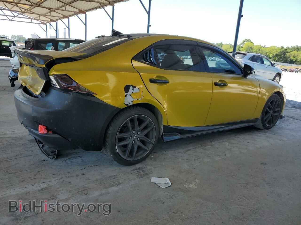 2015 LEXUS IS - VIN: JTHBF1D22F5074684 - Photo 3