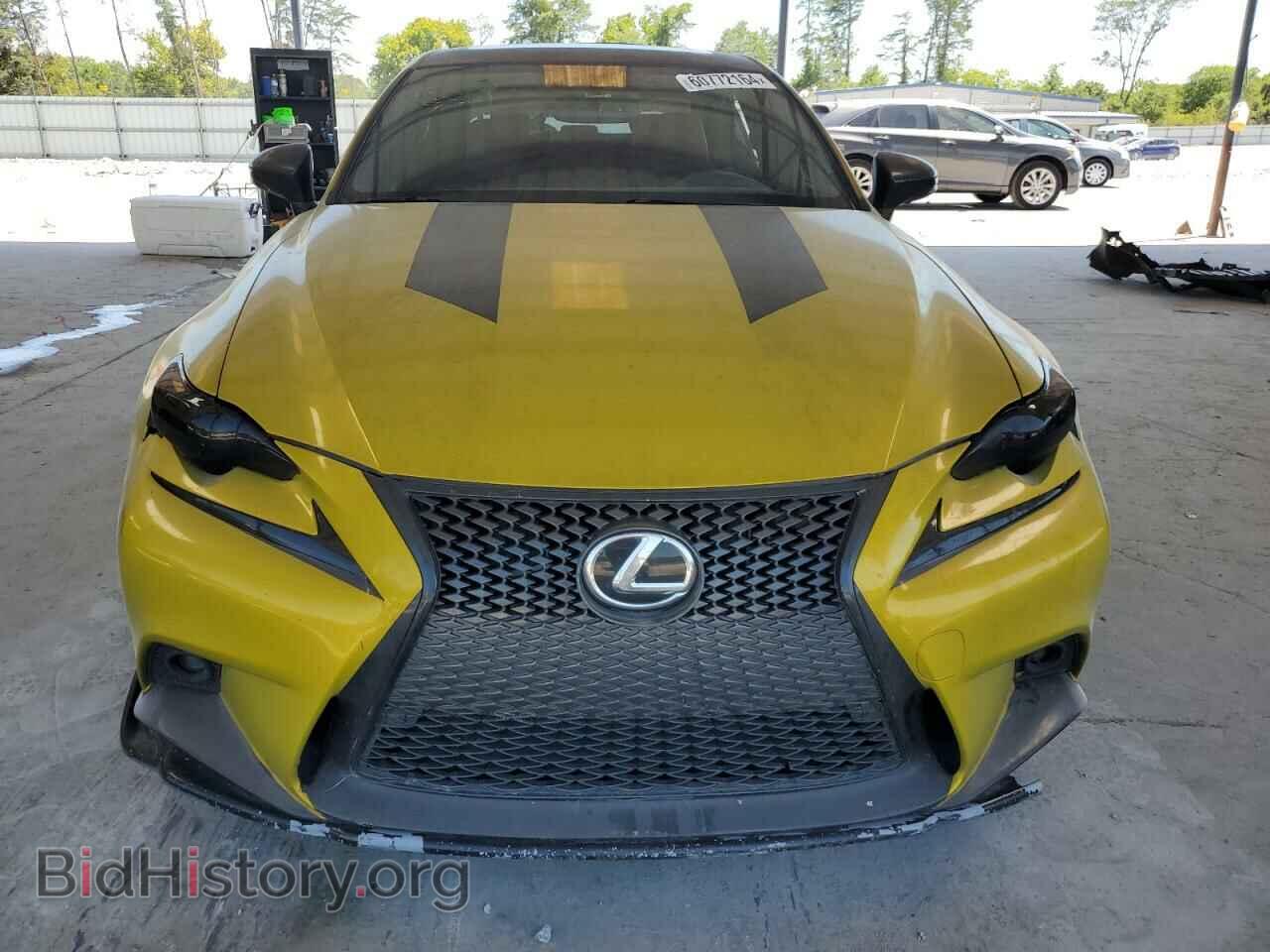 2015 LEXUS IS - VIN: JTHBF1D22F5074684 - Photo 5